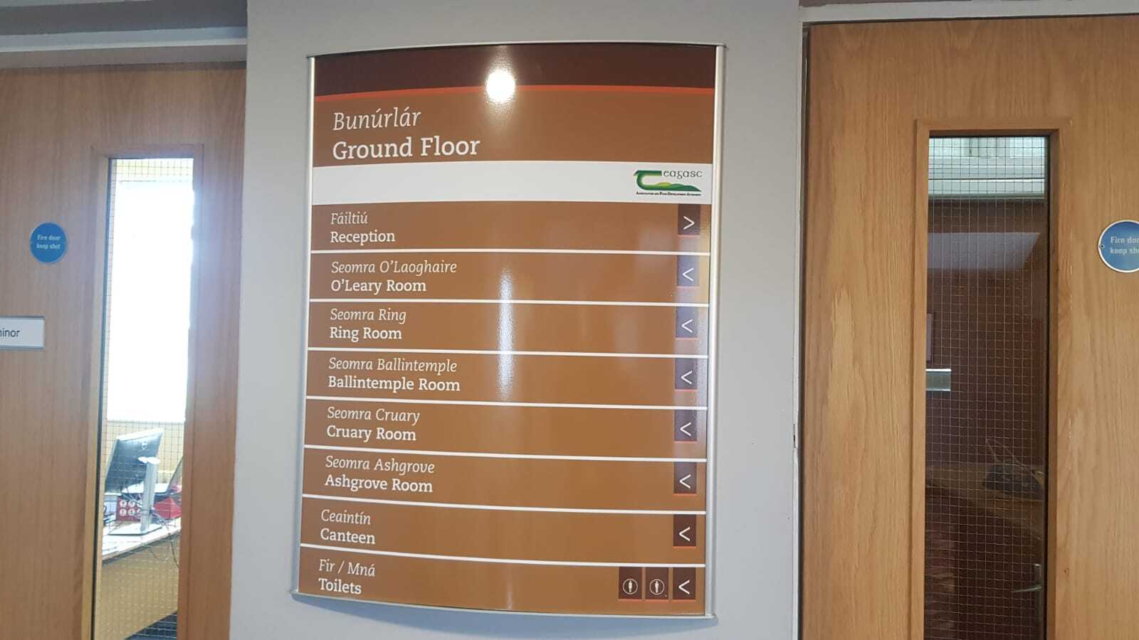 Wayfinding / Directional