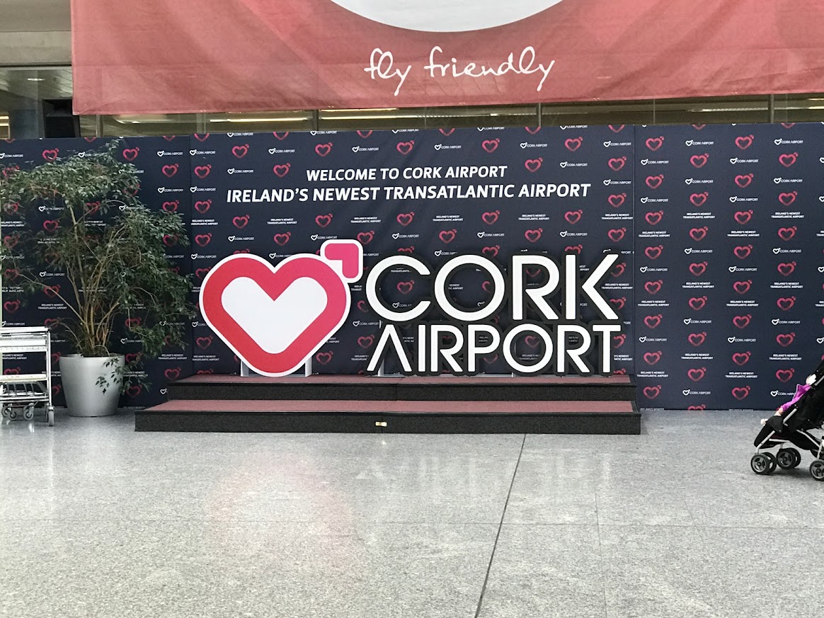 Cork Airport - Love