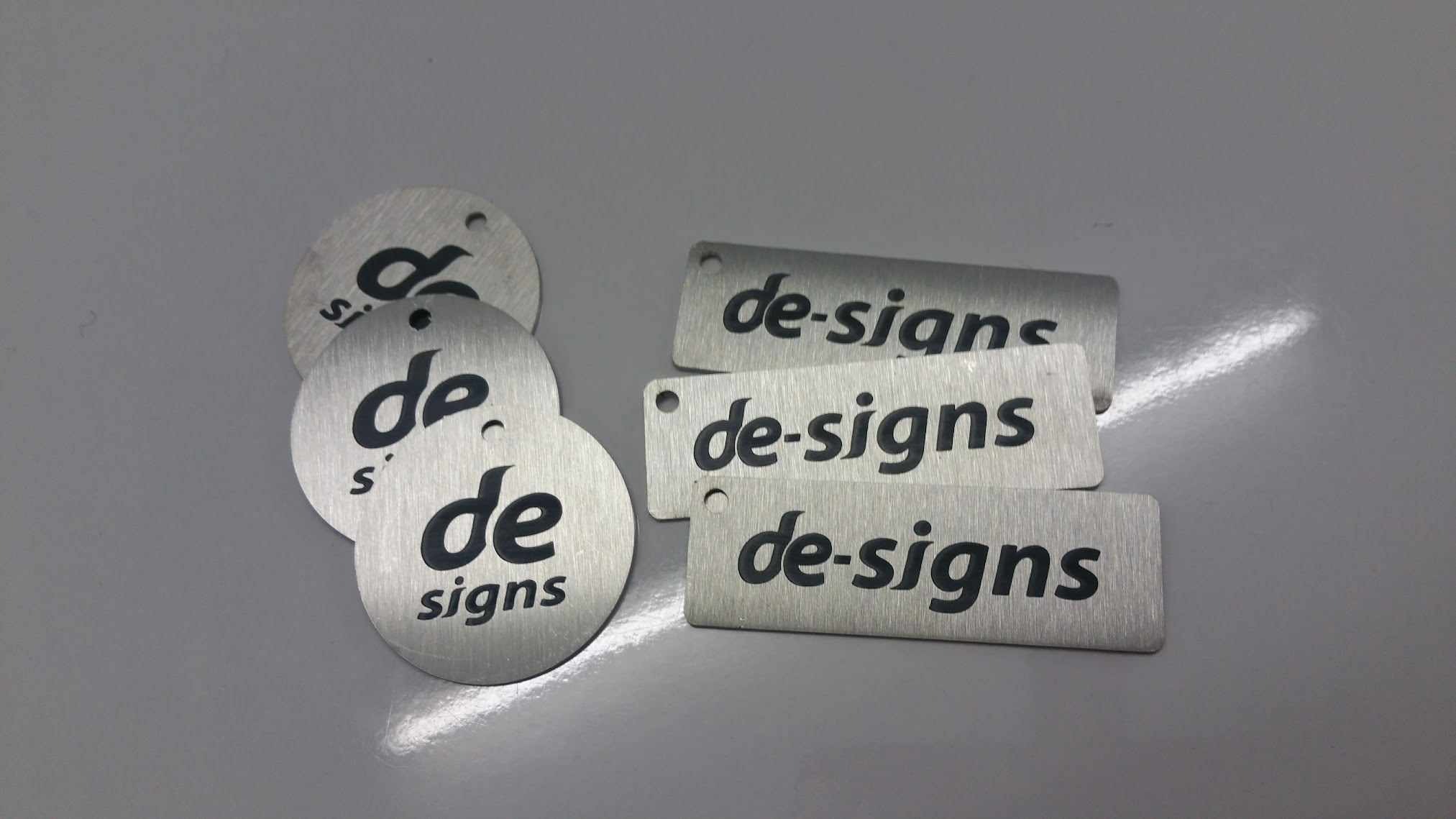Steel Valve Tags