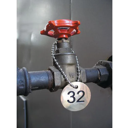 Valve Tag
