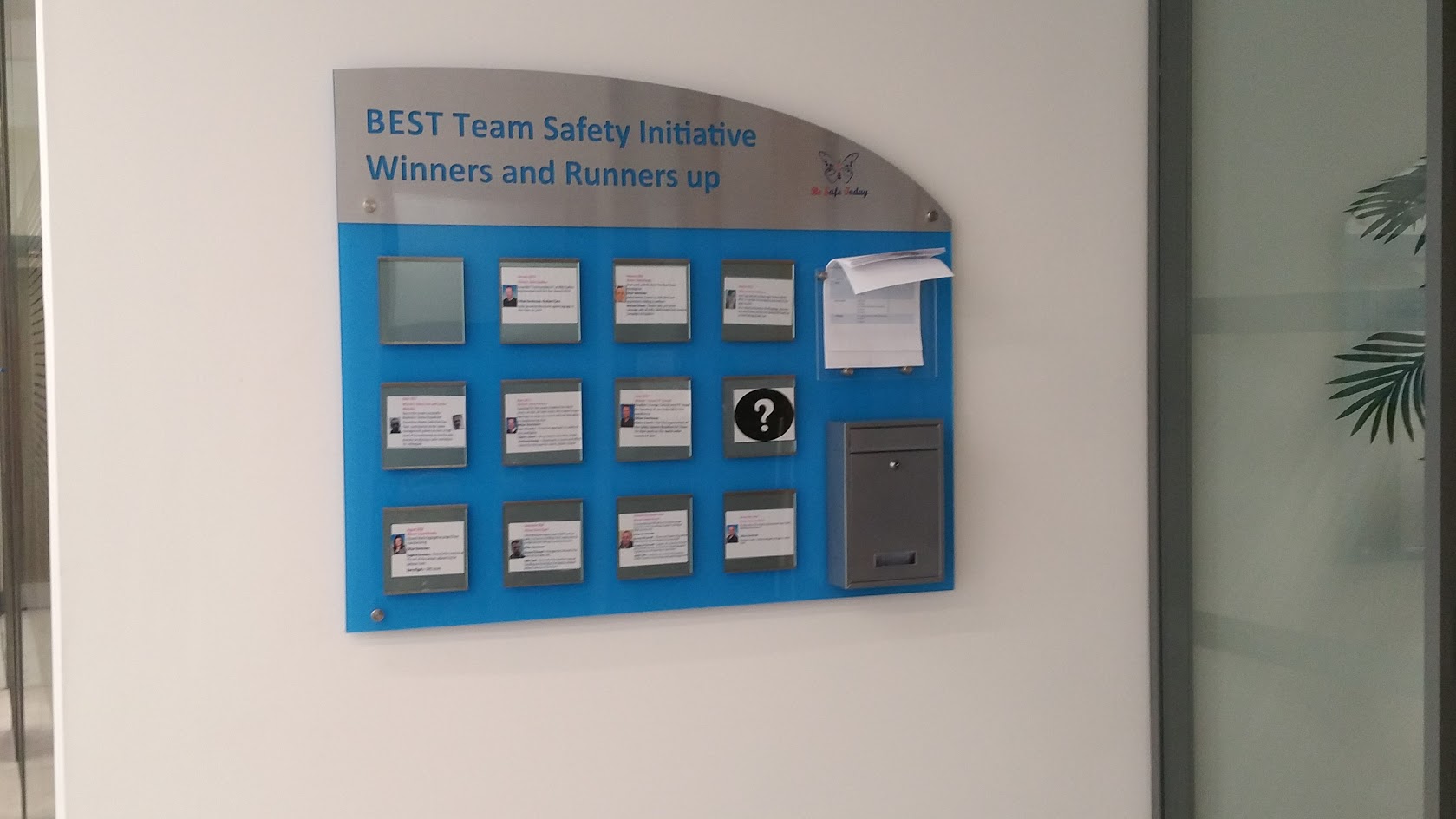 Award Display Board