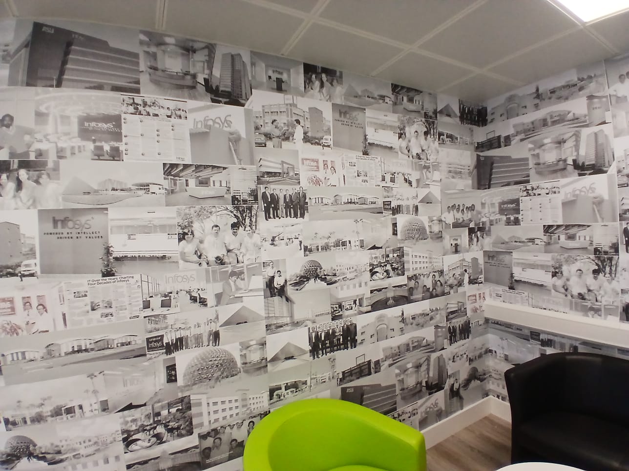 Bespoke wallpaper