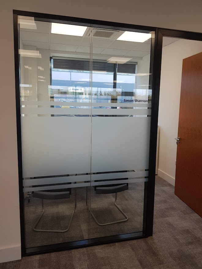 Frosted Privacy vinyl