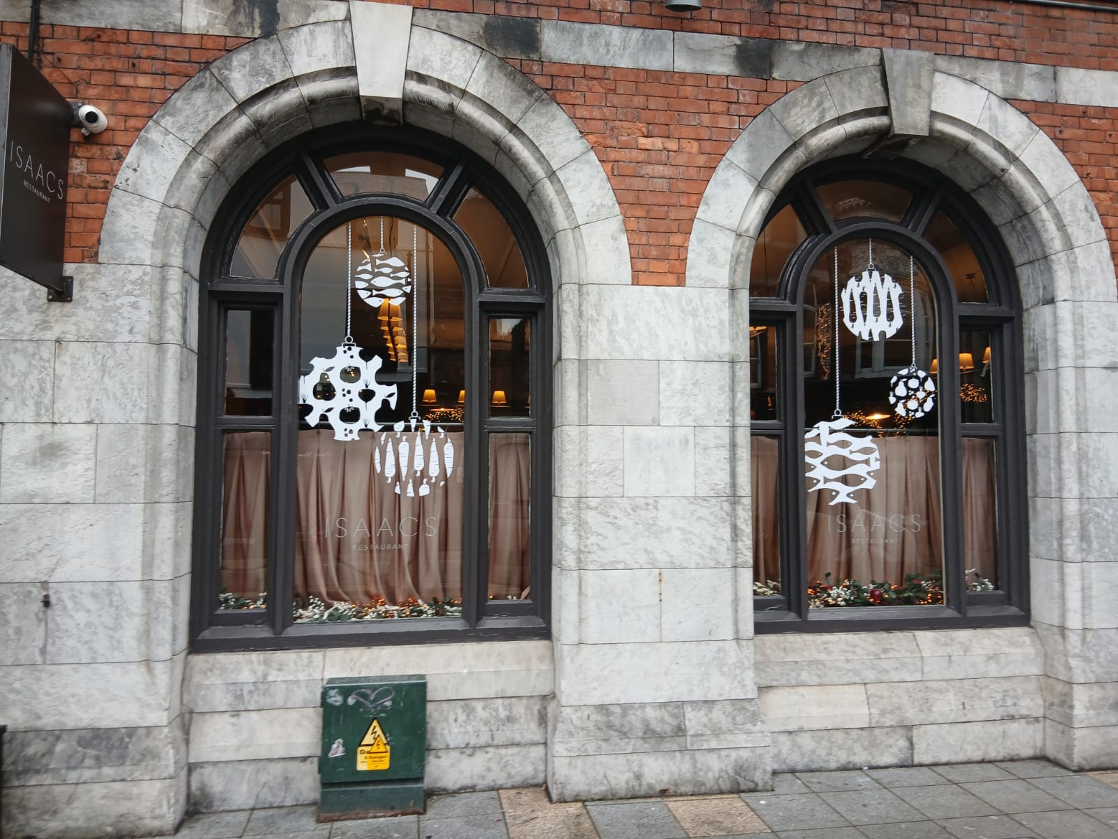 Isaacs Christmas Display