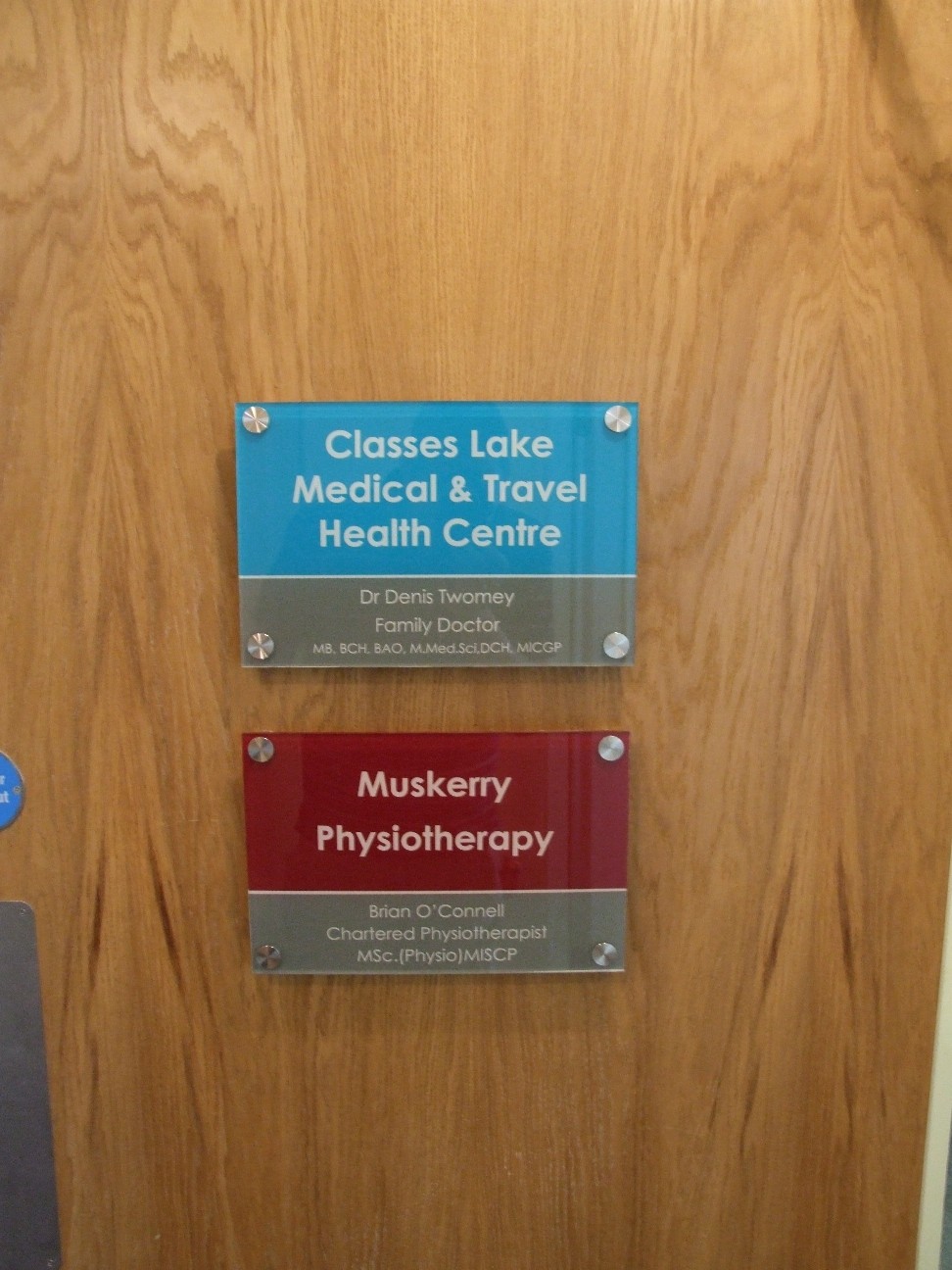 Professional Business Plates