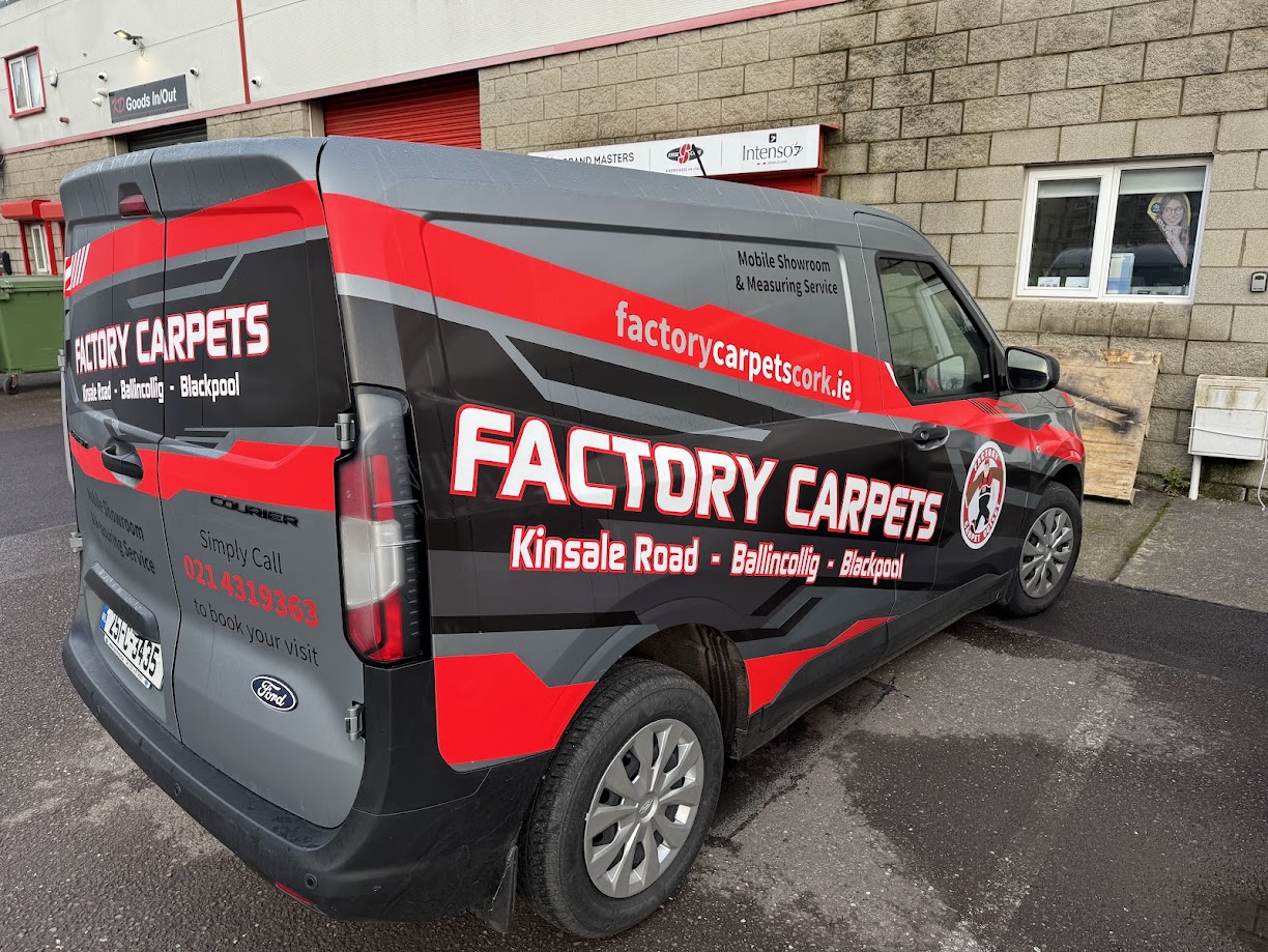 factory carpets small van